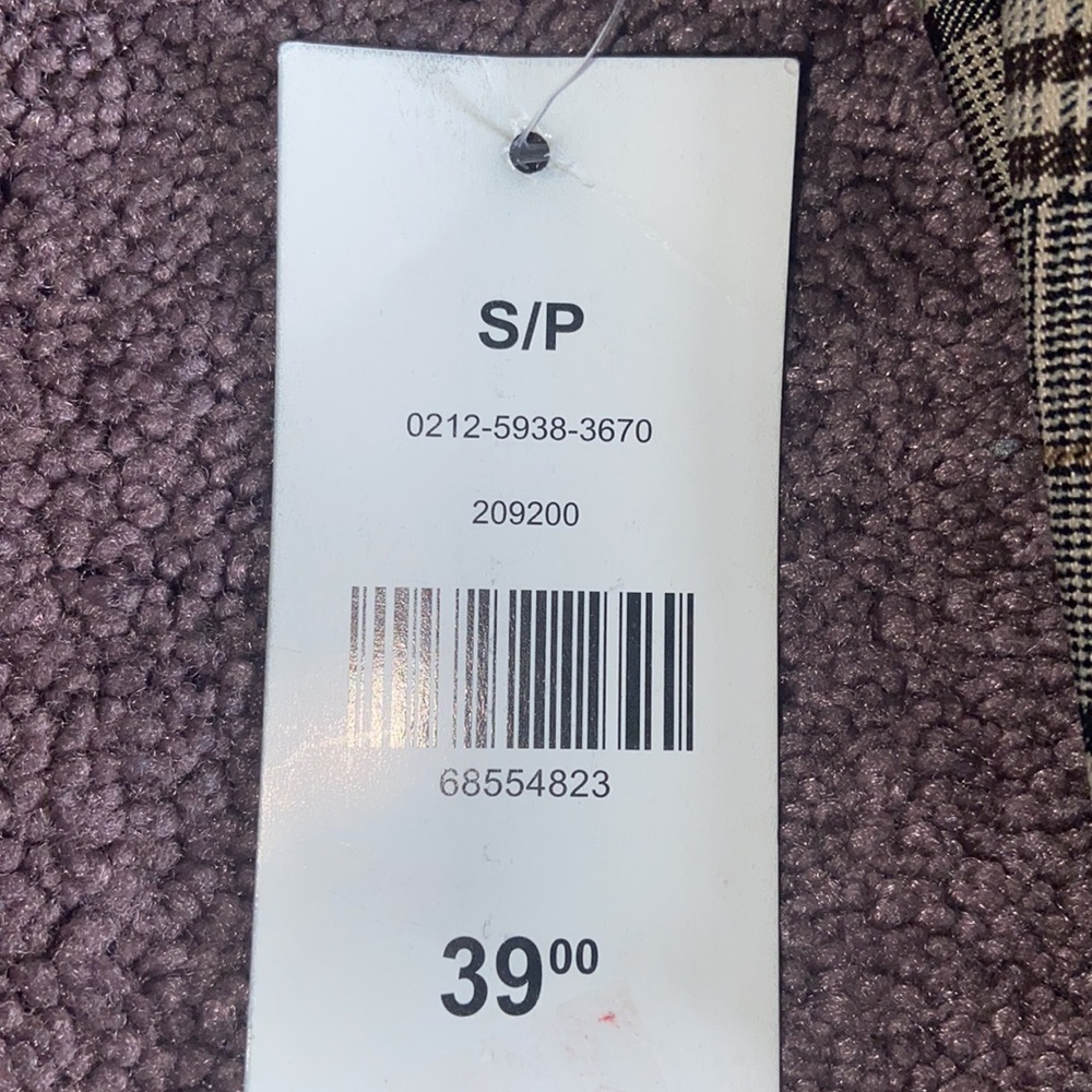 Madras patterned pants - Picture 3 of 4